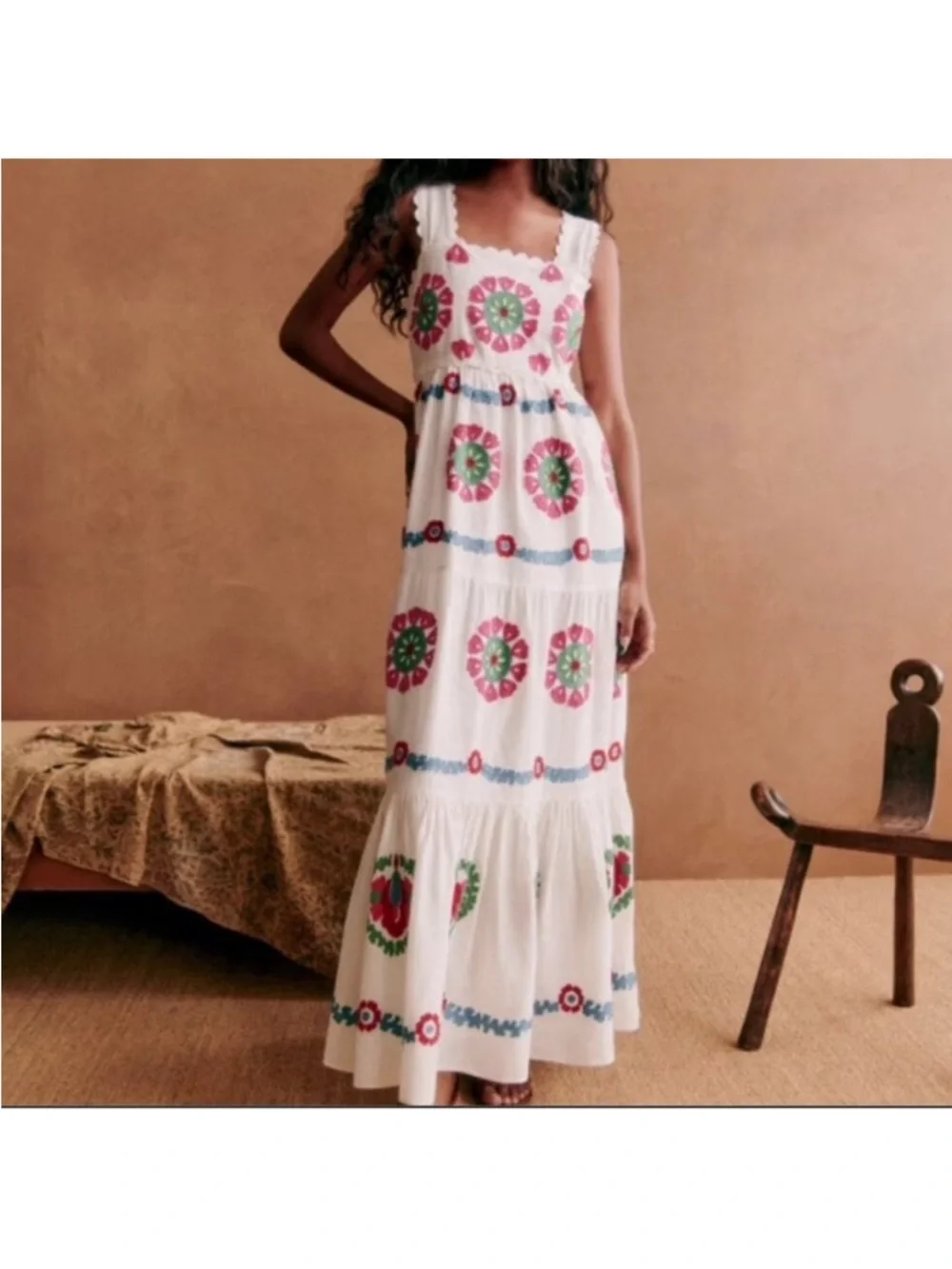 Sézane Jayda Dress - Picture 1 of 8